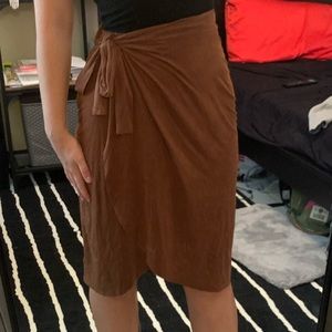 Wrap-around Skirt